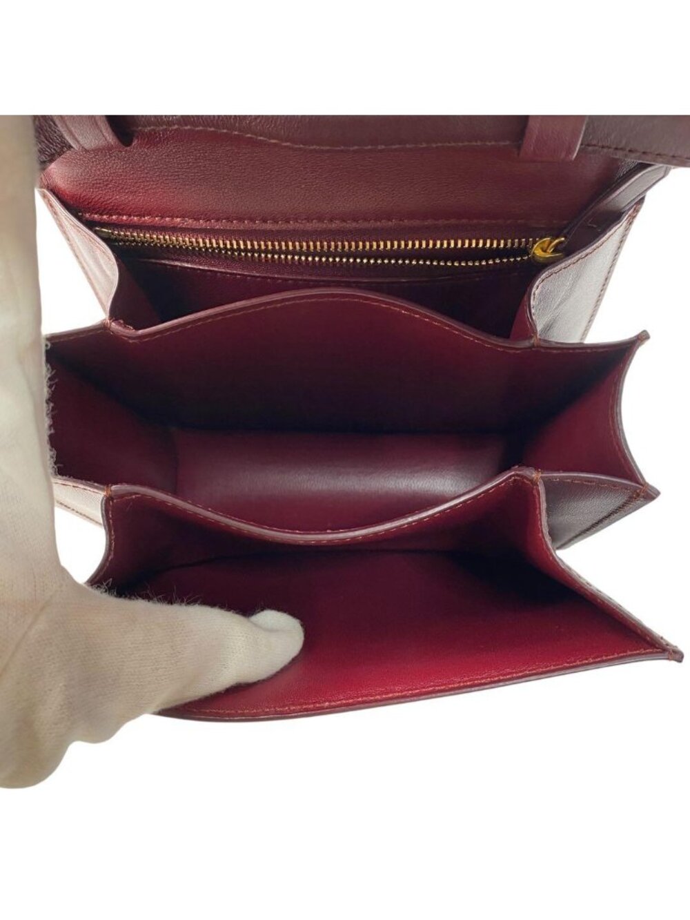 Celine Classic Mini Teen Box Shoulder Bag - Picture 8 of 15